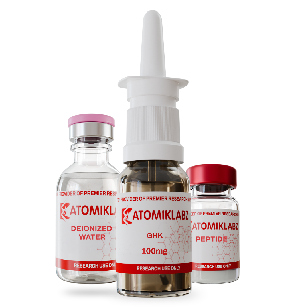 GHK 100mg Air Dispersal Kit (White Color) (NOT Blue/Purple Color)