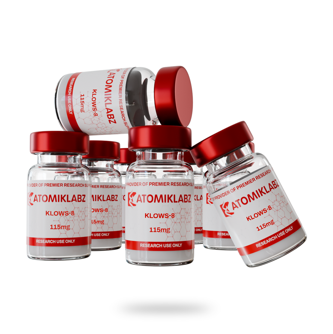 BULK PACK KLOWS-8 115mg (KLOW-CU with SNAP-8) (10 VIALS)