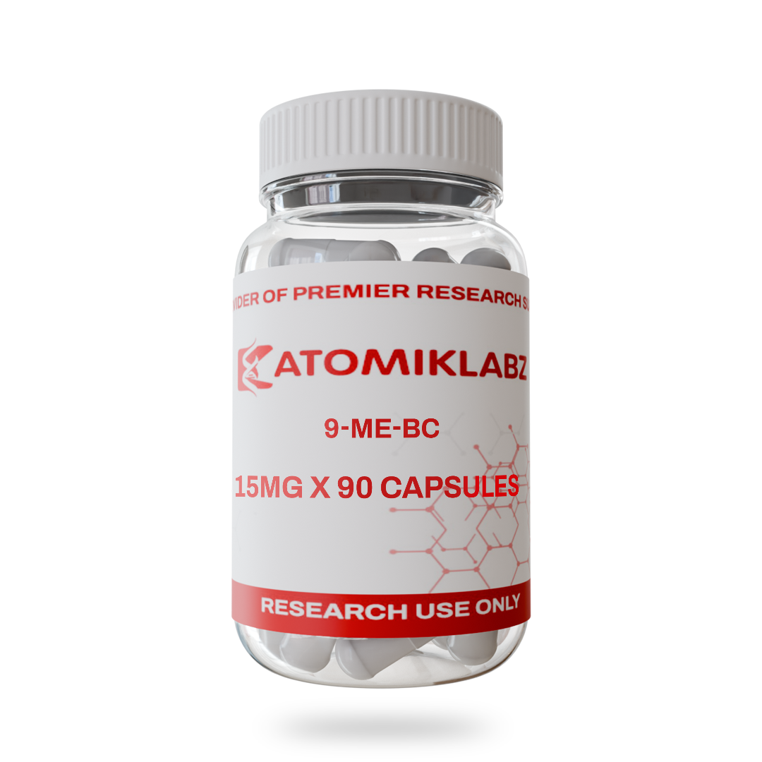 CAPSULES – 9-ME-BC 15mg x 90 Capsules