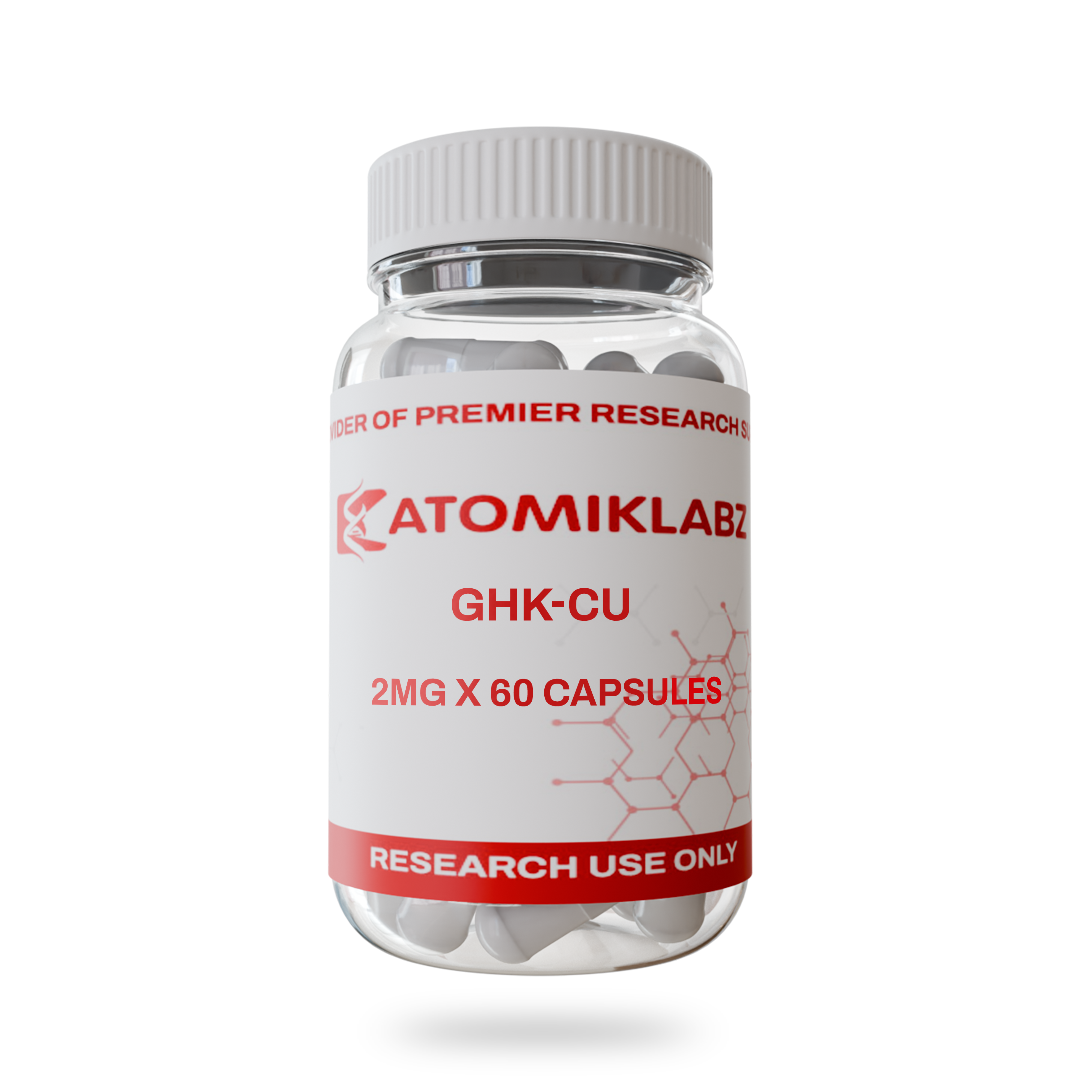 CAPSULES – GHK-CU 2mg x 60 Capsules