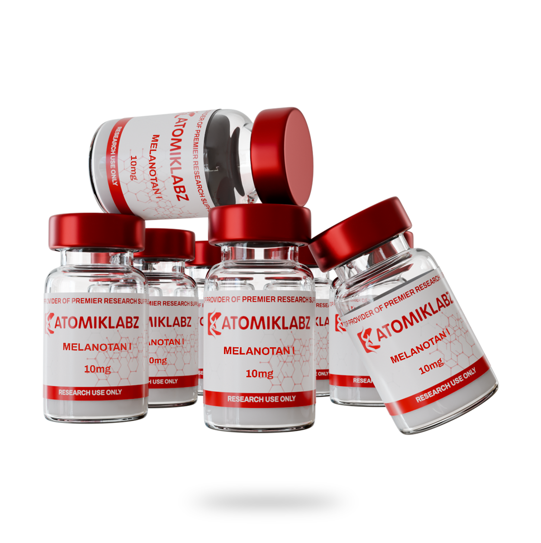 BULK PACK Melanotan I – 10mg (10 VIALS)