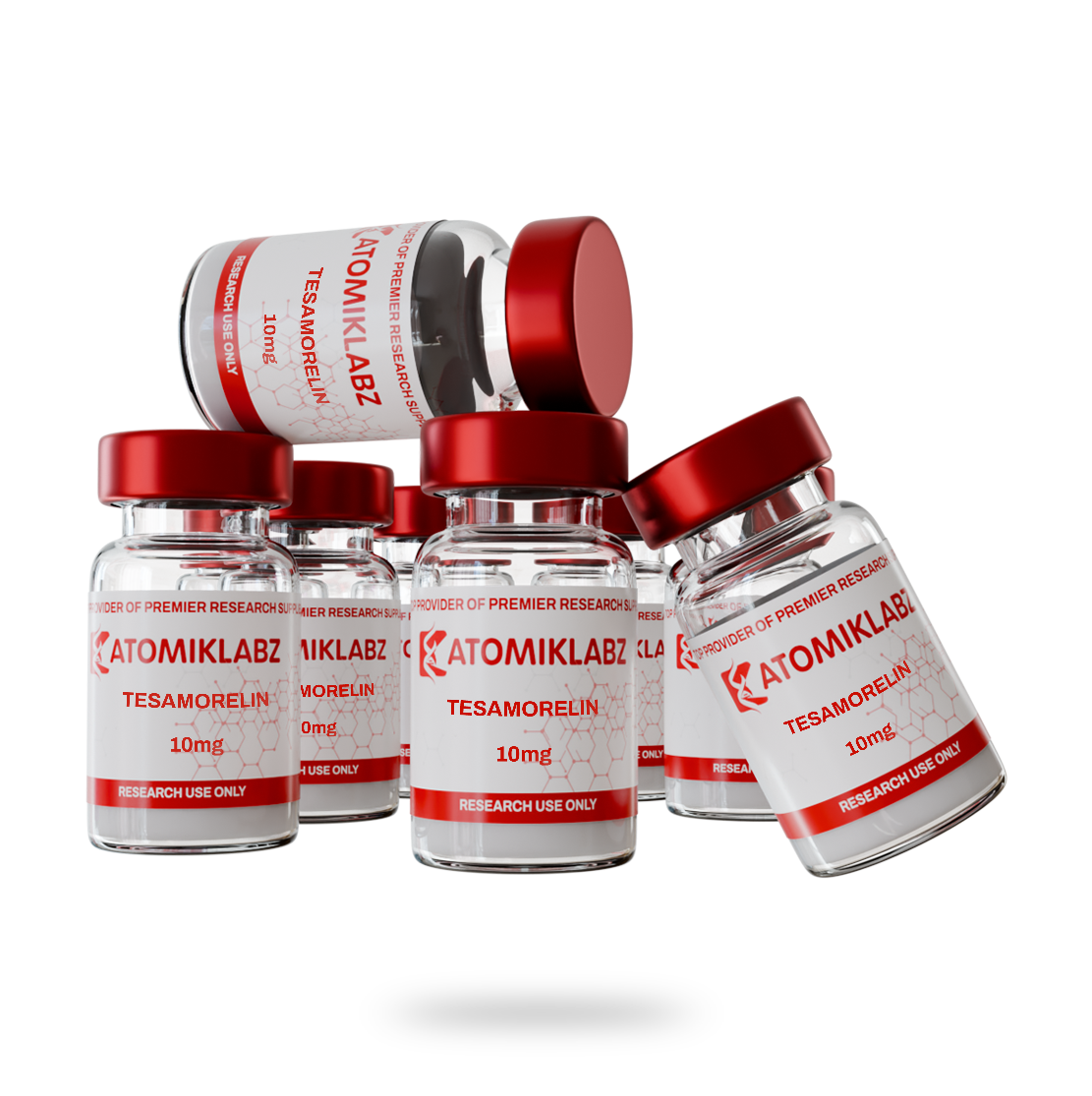 BULK PACK Tesamorelin – 10mg (10 VIALS)