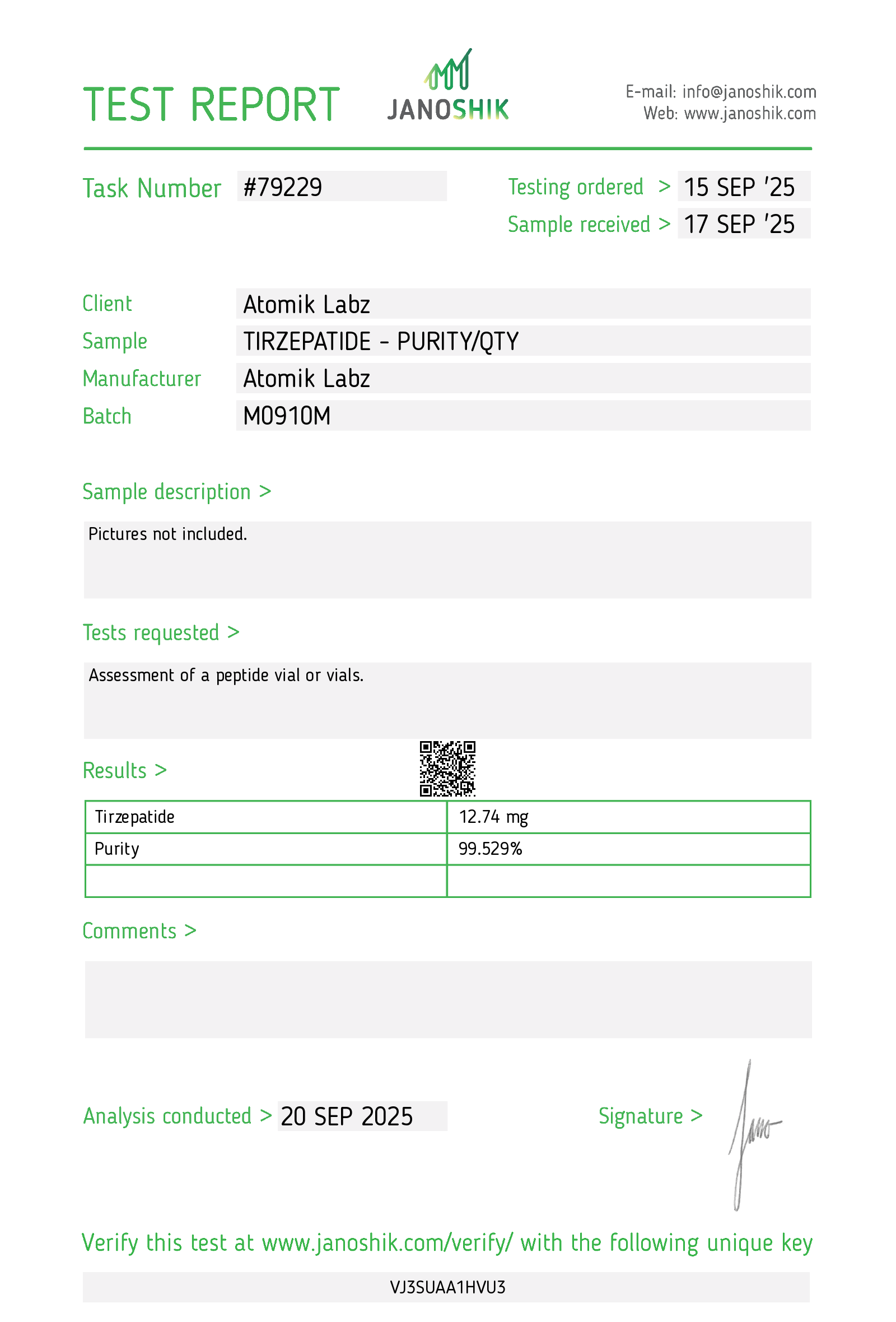 Peptide 2 (T) – 10mg Peptide 2 (T) – 10mg